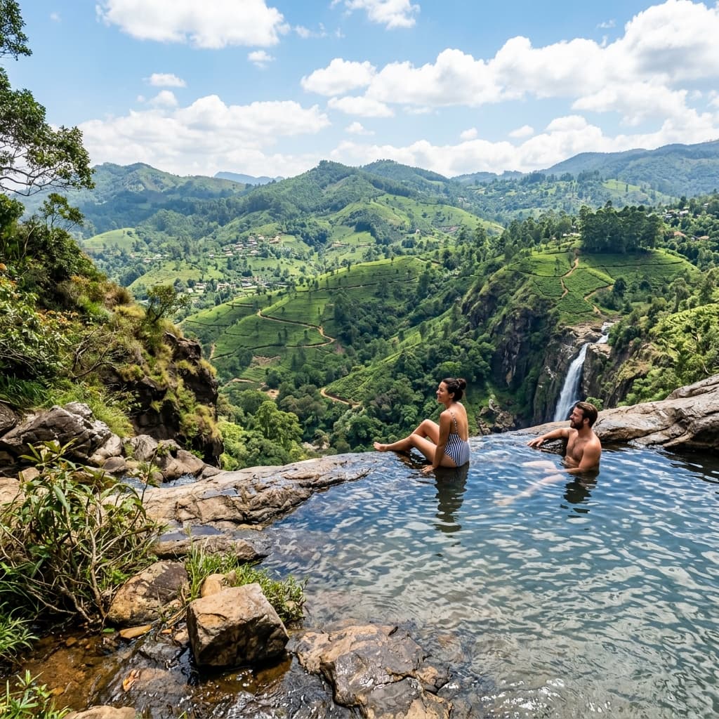 Diyaluma Falls & Natural Pools