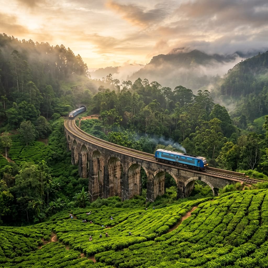 Nine Arches Bridge